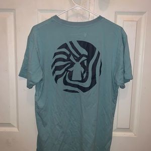 Dutch Bros Sea blue T-Shirt, 100% Cotton